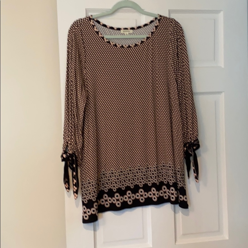 Max Studio Shirt Size Large